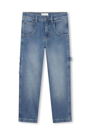 blue cotton jeans MARC JACOBS KIDS | W60275Z10